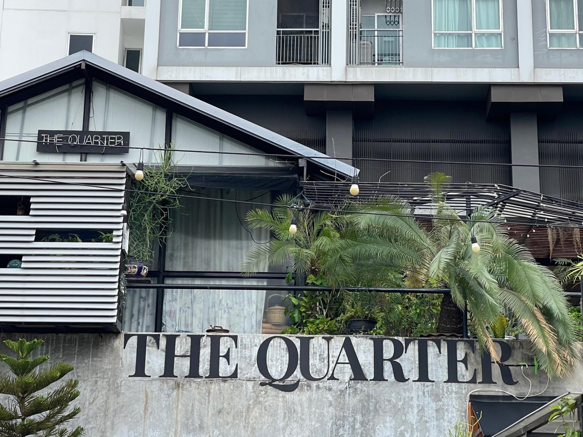 The Quarter Wutthakat Appartement Bangkok Buitenkant foto