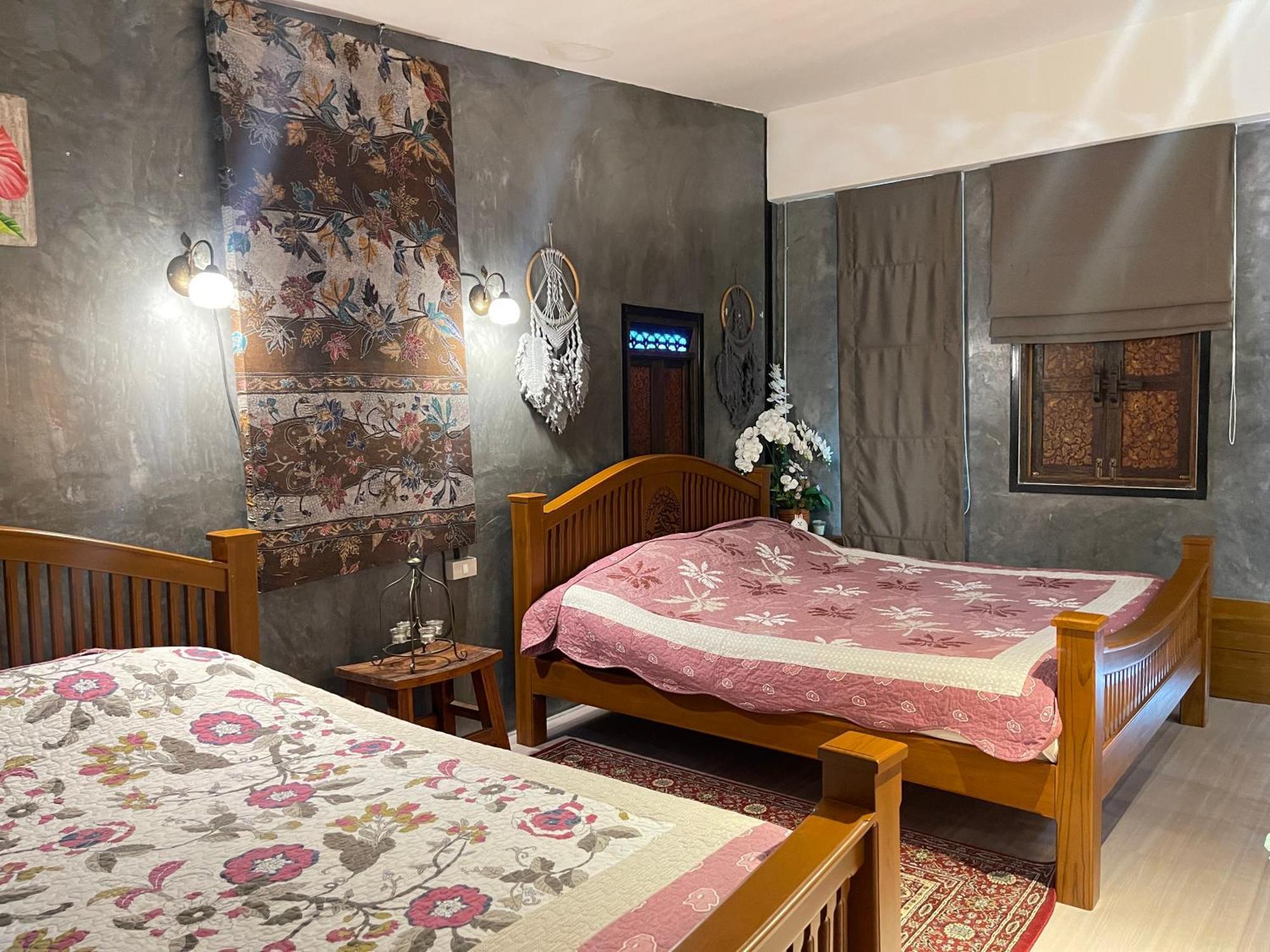 The Quarter Wutthakat Appartement Bangkok Kamer foto