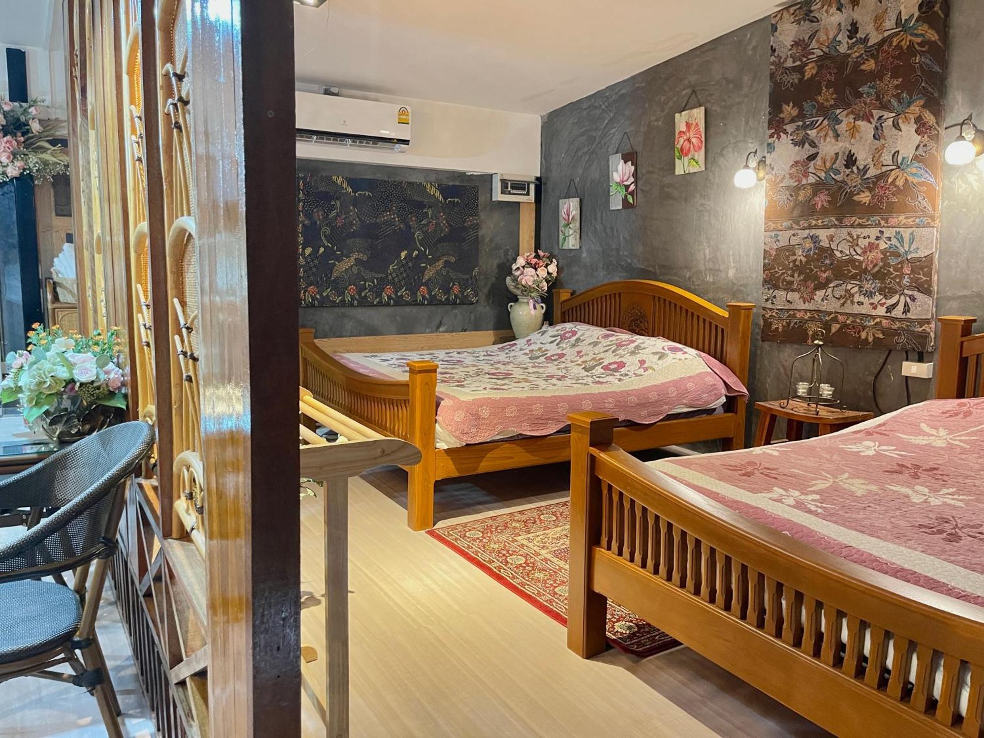 The Quarter Wutthakat Appartement Bangkok Kamer foto