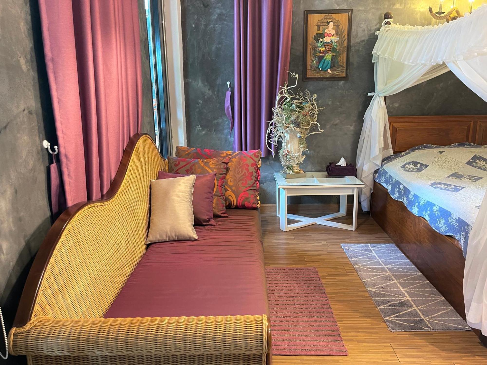 The Quarter Wutthakat Appartement Bangkok Kamer foto