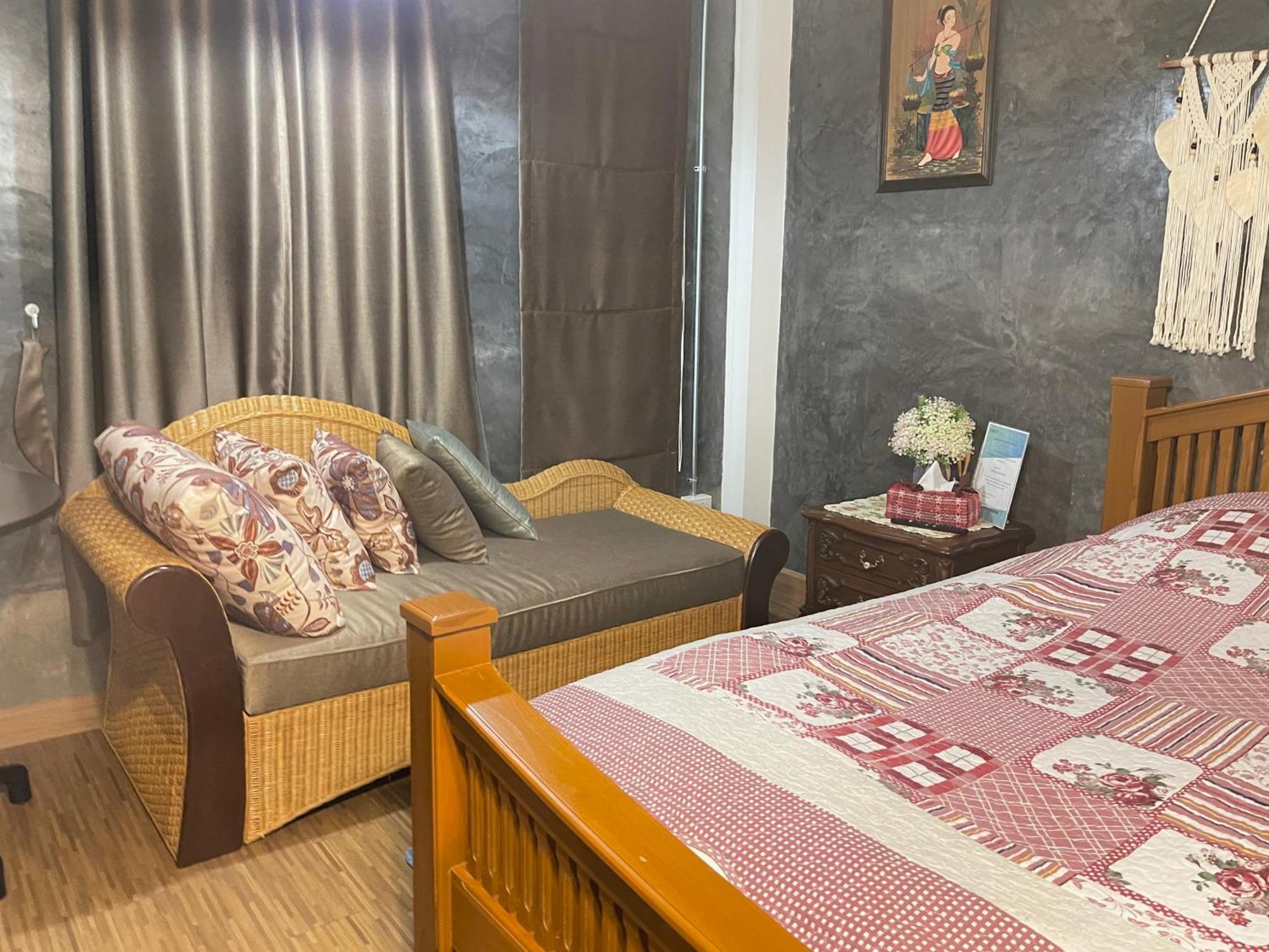 The Quarter Wutthakat Appartement Bangkok Kamer foto