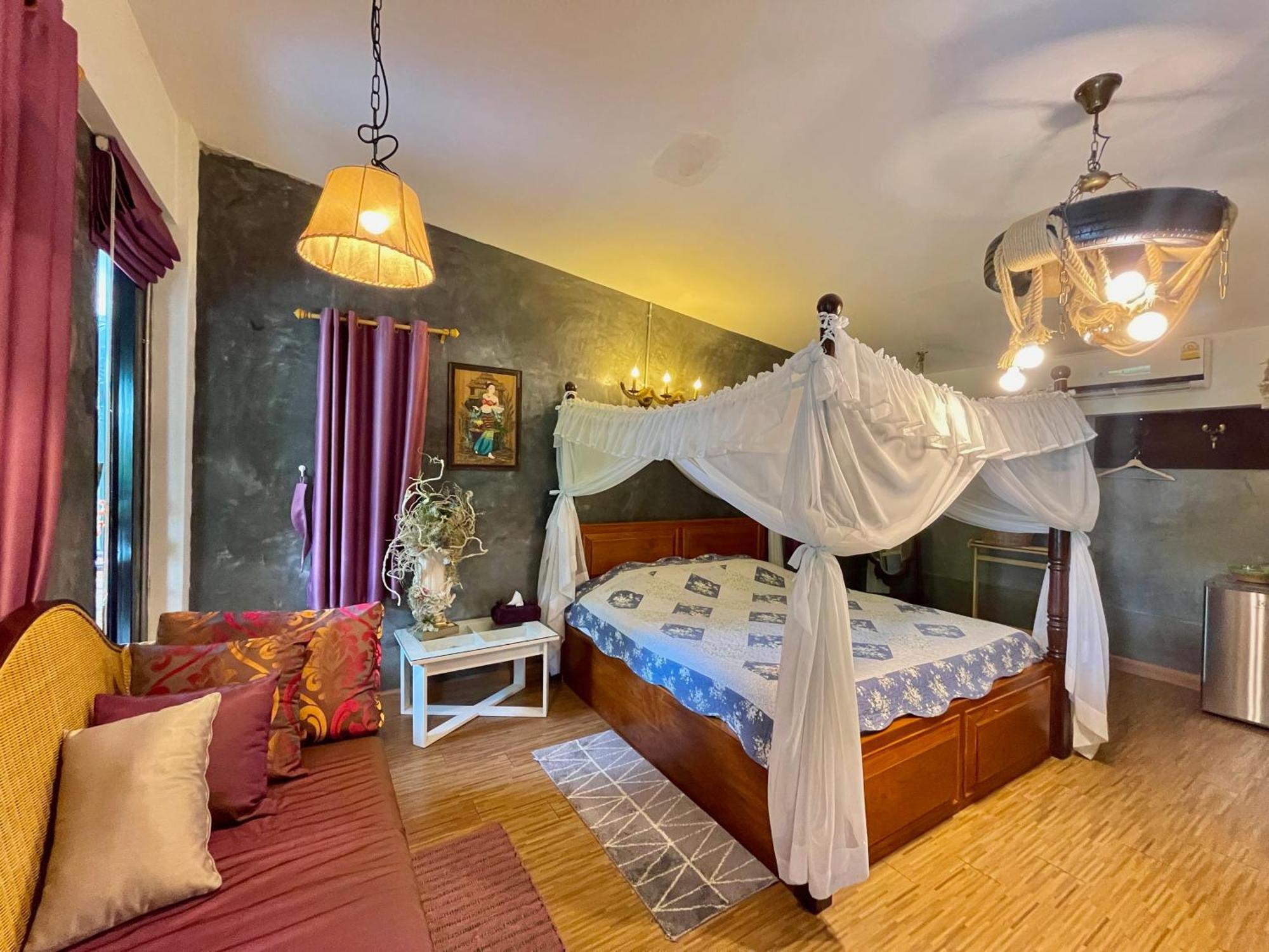 The Quarter Wutthakat Appartement Bangkok Kamer foto