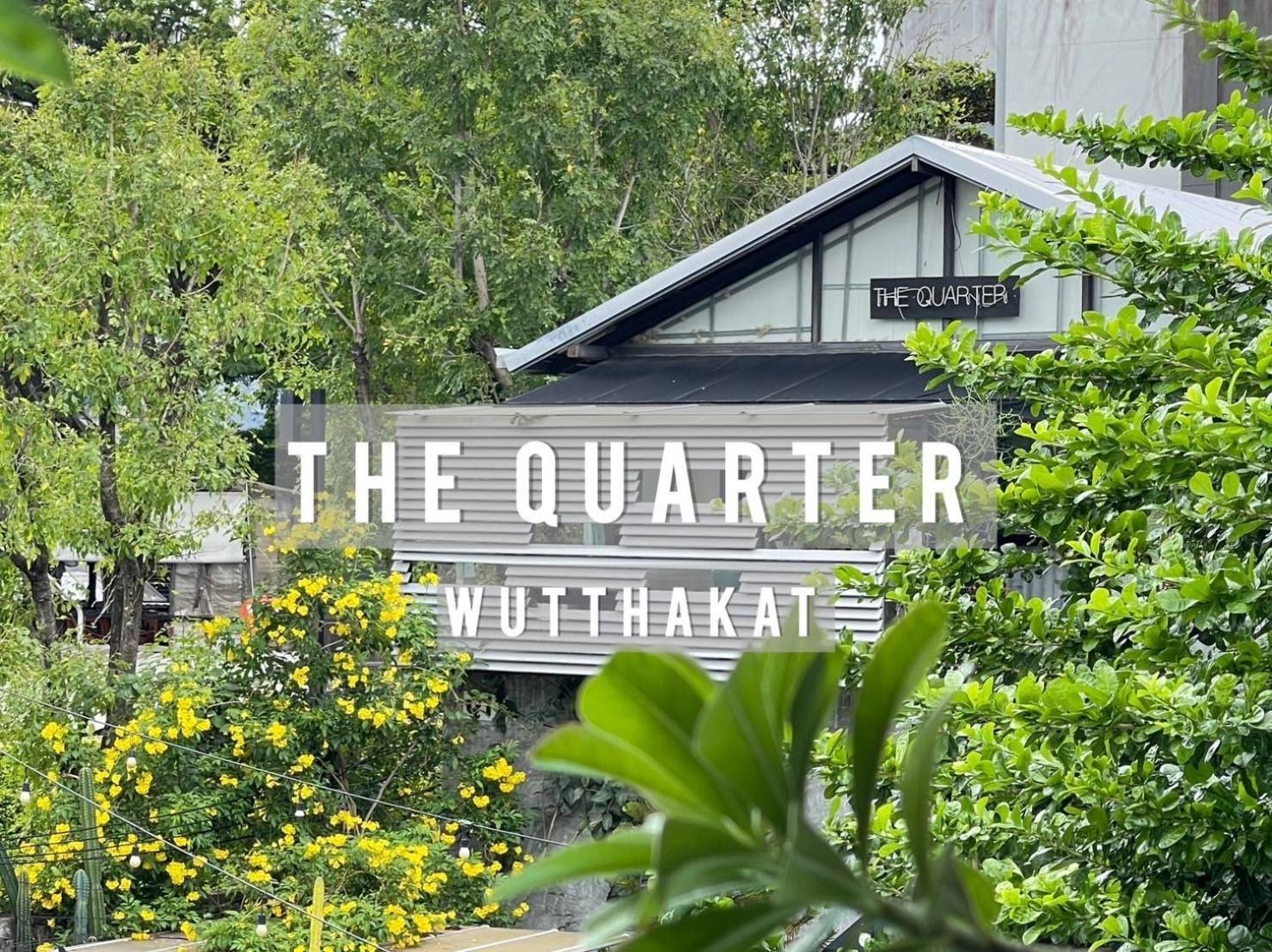 The Quarter Wutthakat Appartement Bangkok Buitenkant foto